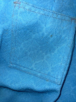 New Vintage Tem Tex Blue Polyester Pants #5450087 NN-149