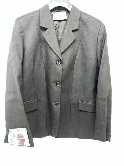 New Women’s Comfort Riders Blue Hunt Meister Riding Coat 12R JJ-604