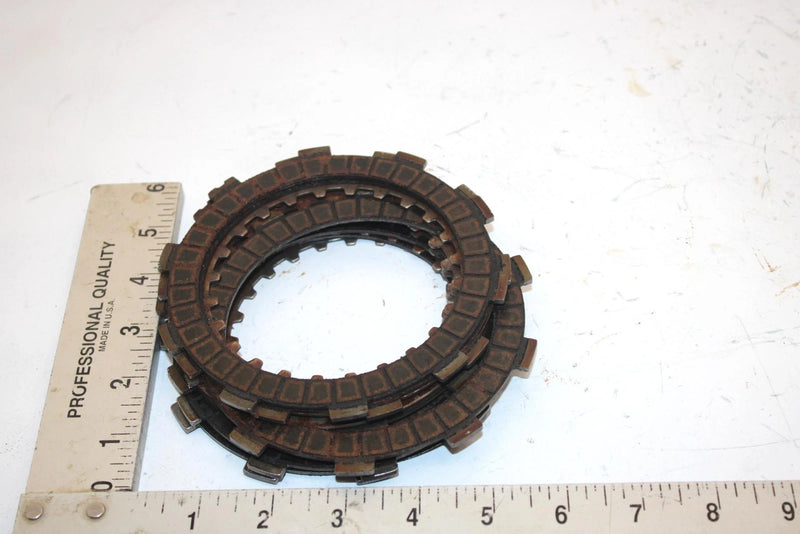 96 Honda Trx400 Fwa Oem Clutch Plate Set 22201-377-000 22201-ML4-610 AH26