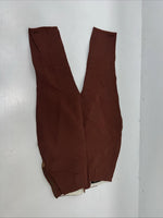 New Girls Burnt Orange Equestrian Equi-stretch English Riding Breeches. 10 A-141