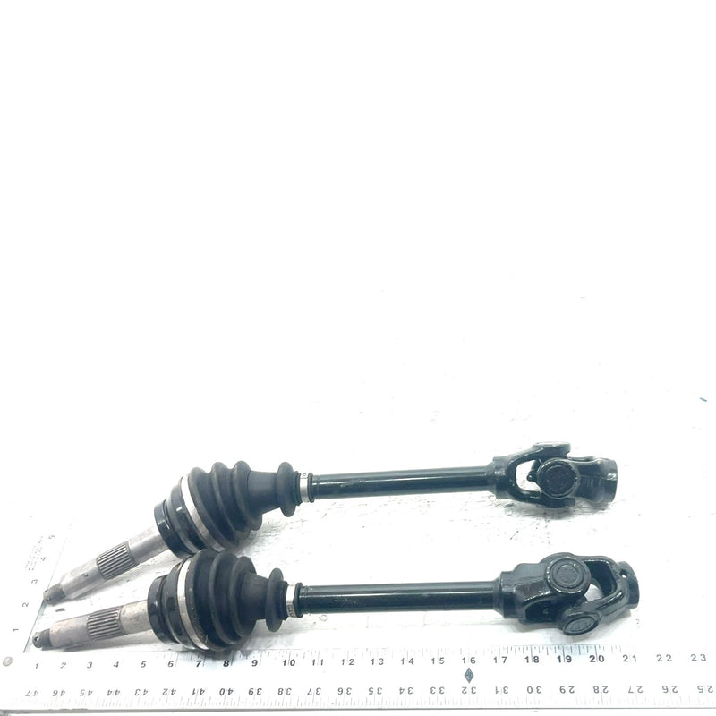 2002 Polaris Sportsman 400 OEM Front Drive Prop Shaft Pair 2200960 AP223