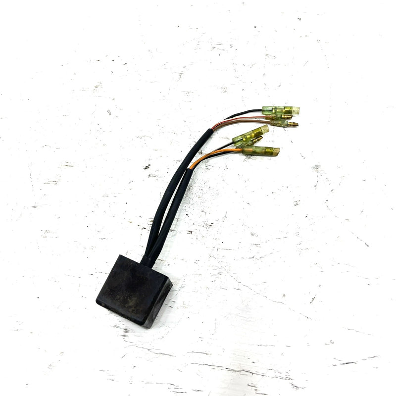1982 Yamaha Tri Moto 125 OEM CDI ECU ECM Ignition Box 3X3-85540-20-00 AY62