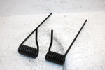 1997 Arctic Cat Zl 440 Oem Rear Skid Spring Set 0704-990 0704-991 SA34
