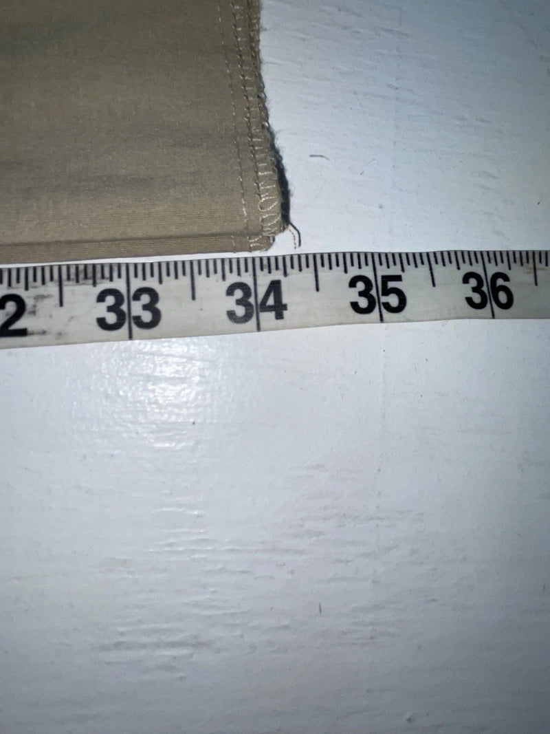New Vintage Beige 1849 Polyester Pants #3443 XX-45