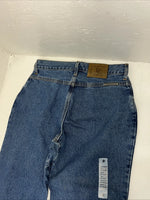 New Women’s Diamond Cut Regular Fit Gusset Denim Jeans. 11/12x36 L-4