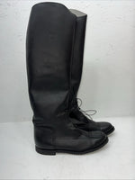 New Women’s Black Foster English Riding Boots. 5005 513 8.5 8 1/2 W. 12-25