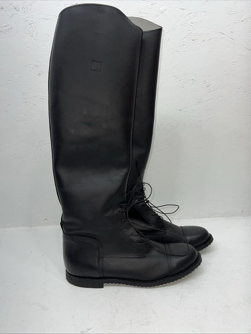 New Women’s Black Foster English Riding Boots. 5005 513 8.5 8 1/2 W. 12-25