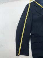 New Men’s California Ranchwear Navy Suit Jacket 42R S-609