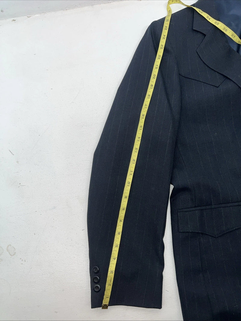 New Men’s California Ranchwear Navy Suit Jacket 42R S-609