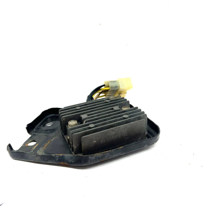 93 Kawasaki Bayou400 KLF400B 4x4 OEM Voltage Regulator W/Bracket 21066-1078 AK32