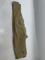 New Women’s Beige Vequi Comfort English Riding Breeches 34 R D-69