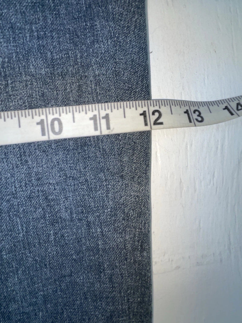 New Vintage Gray Circle S Polyester Pants #CP4776 XX-75