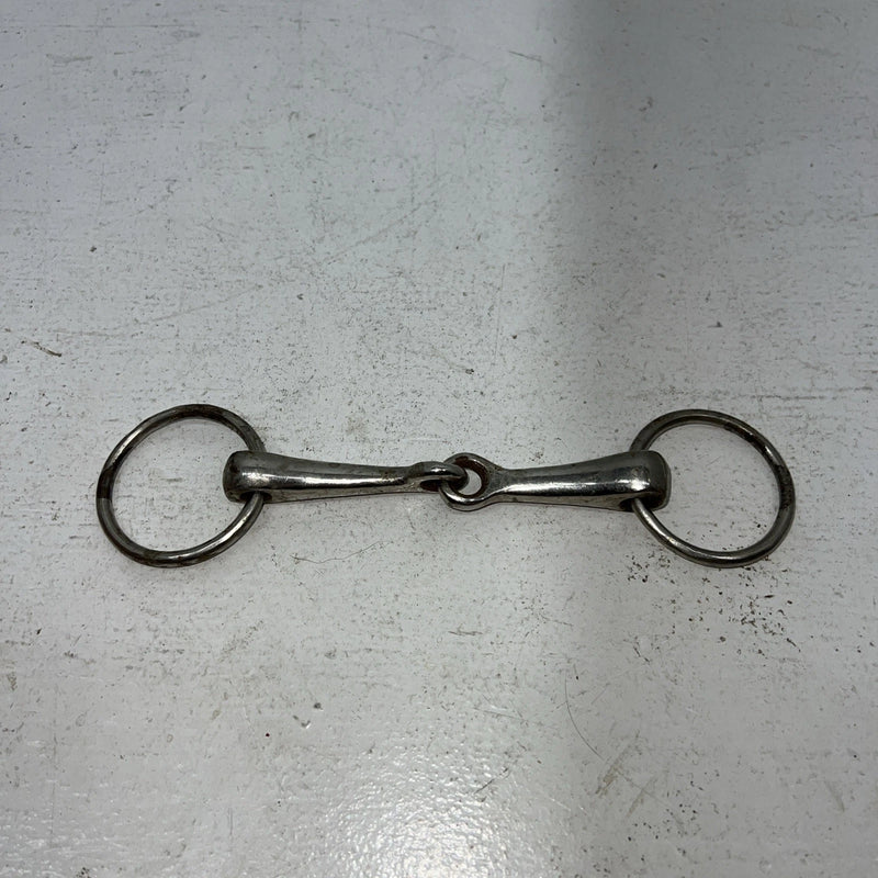 New O Ring Smooth Mouth Pony Snaffle LLL-14