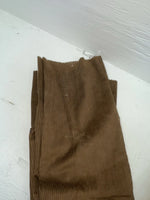 New Vintage Brown Ranch Western Wear Polyester Pants #P15512 OO-8