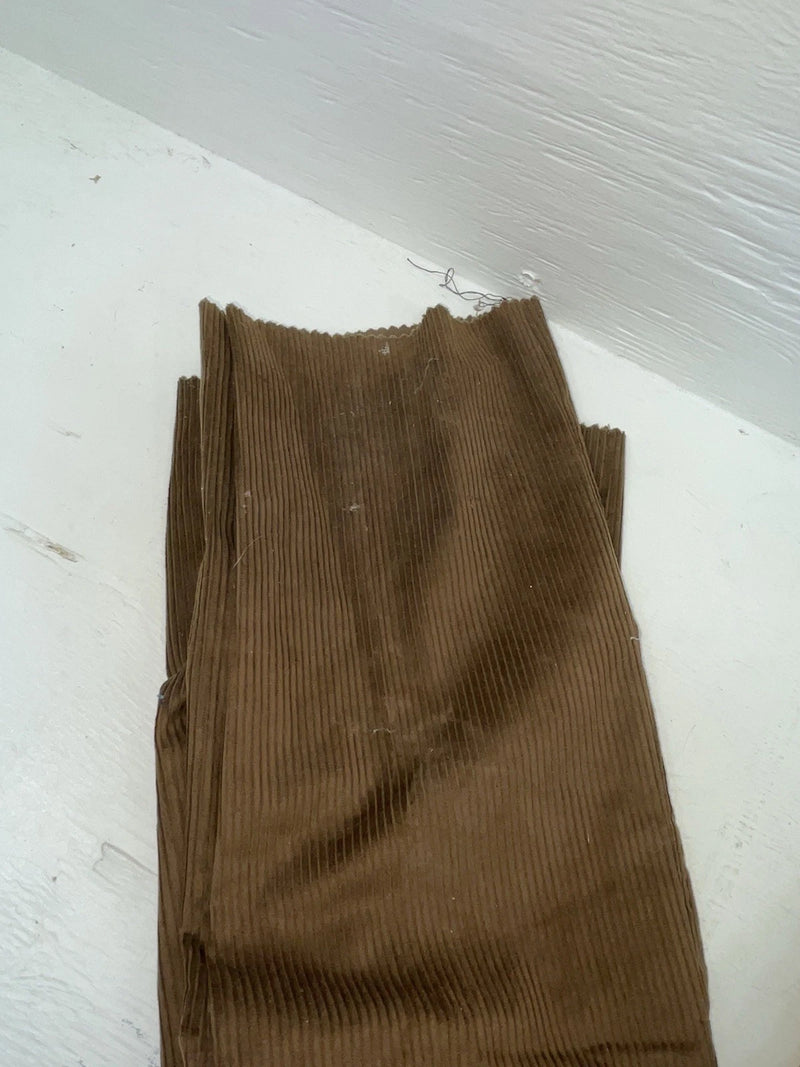 New Vintage Brown Ranch Western Wear Polyester Pants #P15512 OO-8