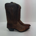 New Women’s Brown Texas Brand Cowboy Boots. 4909 9.5 9 1/2 M. 15-160