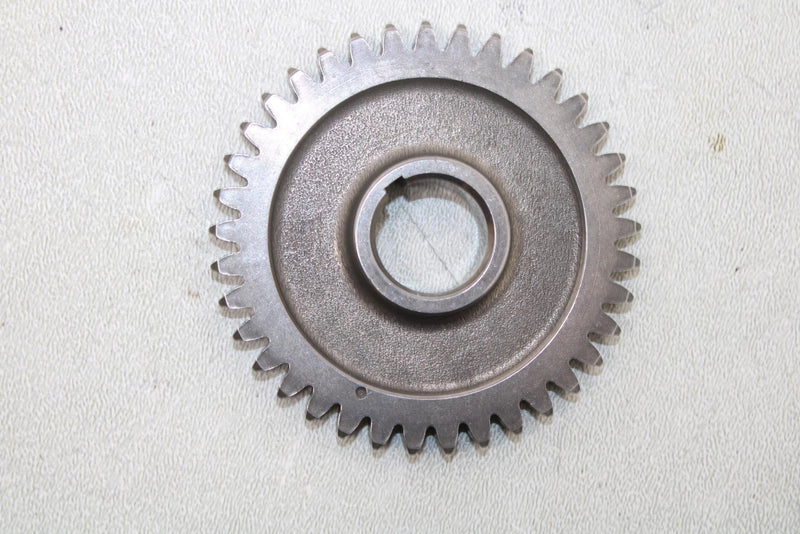 2003 Suzuki Lt-f400f Oem 37T Crankshaft Ballance Shaft Gear 12666-38F00 AS23