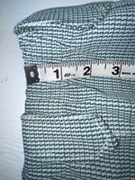 New Vintage Green Checkered Dickson Jenkins Polyester Pants #535 ZZ-63
