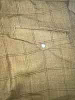 New Vintage Brown Dickson Jenkins Polyester Pants #2138 XX-53