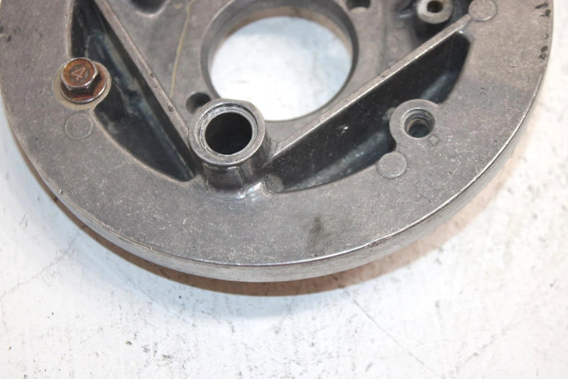 1996 Kawasaki Bayou 220 Oem Rear Brake Plate 41035-1239 AK2