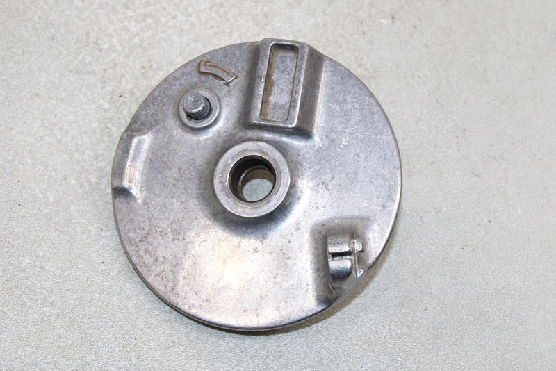 86 Polaris Trail Boss  Oem Left Front Brake Backing Plate 1525014 AP138