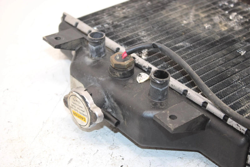 93 Polaris 350l 4x4 Oem Radiator Set 1240006 AP57