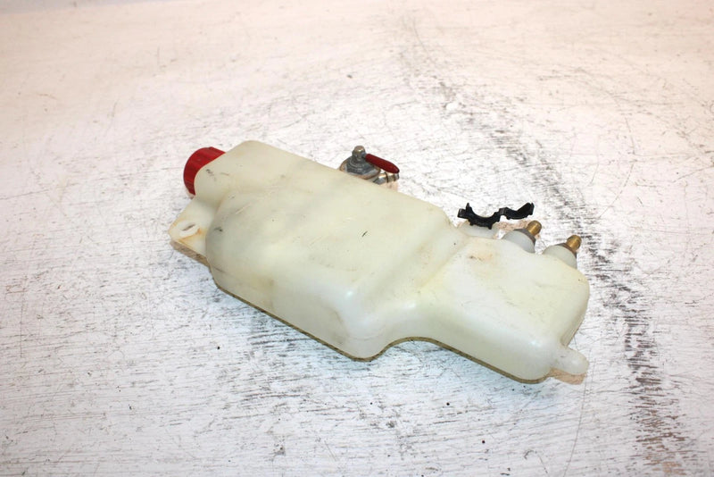 1989 Polaris 400 Oem Coolant Overflow Bottle W/Fuel Valve 5450026 SP23