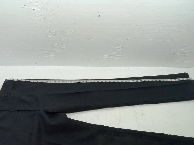 New Vintage Black Wrangler Polyester Pants #828K ZZ-34
