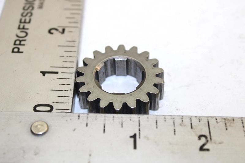 1983 Honda Atc200 Oem Mainshaft 2nd 18T Gear 23441-427-000 Q3621
