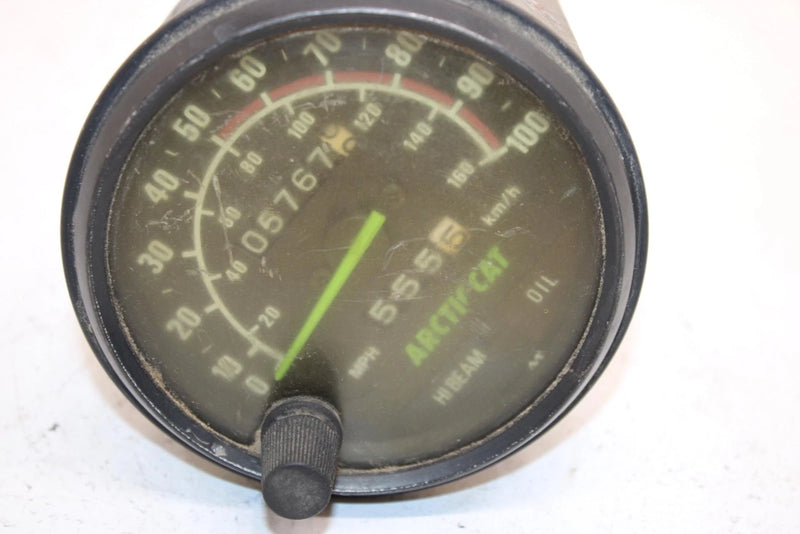 93 Arctic Cat Ext 550  Efi Oem Speedometer Uner 6k Miles 0620-066 SAS1