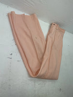 New Vintage Pink Checkered Dickson Jenkins Polyester Pants #501 SS-100