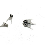 87-04 Yamaha Warrior 350 OEM Shift Fork Set 1YW-18511-00-00 AY60