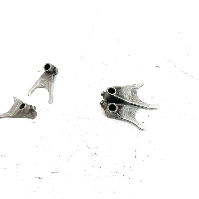 87-04 Yamaha Warrior 350 OEM Shift Fork Set 1YW-18511-00-00 AY60