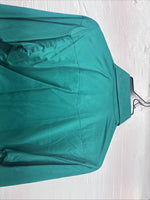 New Men’s Panhandle Slim Green Long Sleeve Pearl Snap 16.5 Large V-89