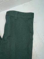 New Vintage Green Dickson Jenkins Polyester Pants #973 VV-114