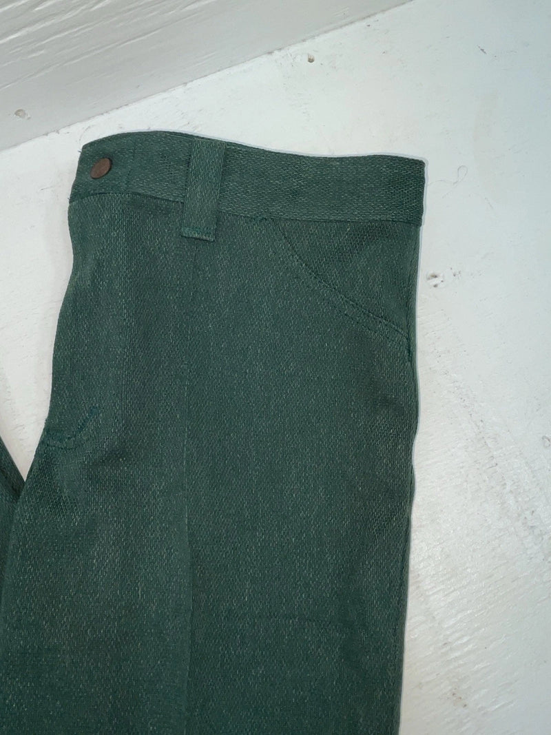 New Vintage Green Dickson Jenkins Polyester Pants #973 VV-114