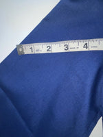 New Women’s Blue Fenton Long Sleeve Button Up Shirt #5328 3B-53