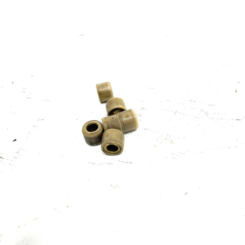 2004 Polaris Sportsman 90 OEM Clutch Weight Roller Set Of 6 0455003 AP209