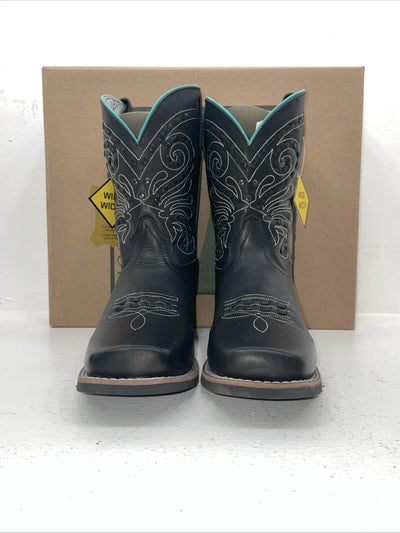 New Women’s Black Smoky Mountain Cowboy Boots. 6062 W 9. 15-99