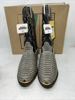 New Women’s Black Snakeskin Smoky Mountain Cowboy Boots. 1042JY 6. 19-35
