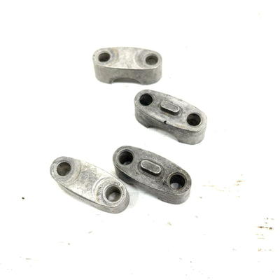 1994 Yamaha Kodiak 400 4x4 OEM Handlebar Mount Set 1E6-23441-00-00 AY61