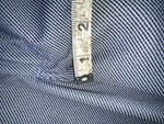 New Vintage Gray Speckled Miller Polyester Pants #2624 OO-73