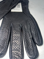 New Millers Black Leather Good Hands Riding Gloves #1247 Q-503