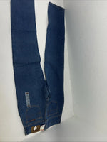 New Women’s Diamond Cut Regular Fit Denim Jeans. 6x34 N-14