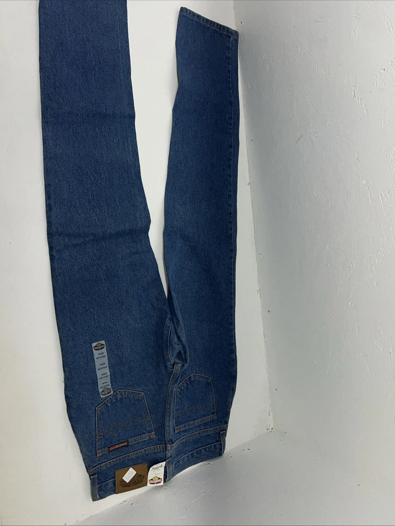 New Women’s Diamond Cut Regular Fit Denim Jeans. 6x34 N-14