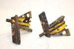 1996 Ski-doo Mxz 583 Oem Trailing Arm Mount Set 518320507 518312901 SS11