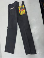 New Boys Grey Wrangler Pro Rodeo Cowboy Cut Jeans. 11/25 1/2 B-21