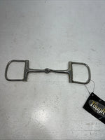 New Tough 1 D Ring Snaffle 5” Barrel #25544 T-504