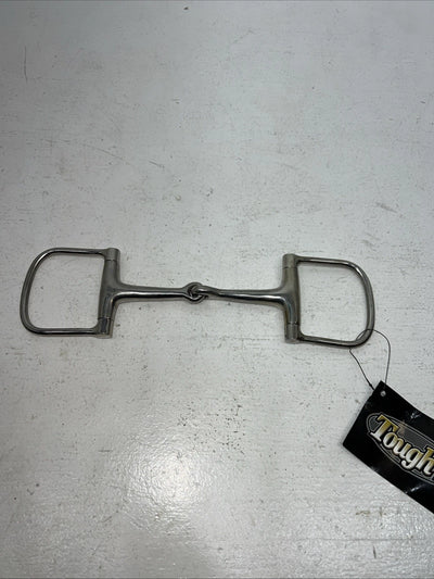 New Tough 1 D Ring Snaffle 5” Barrel #25544 T-504