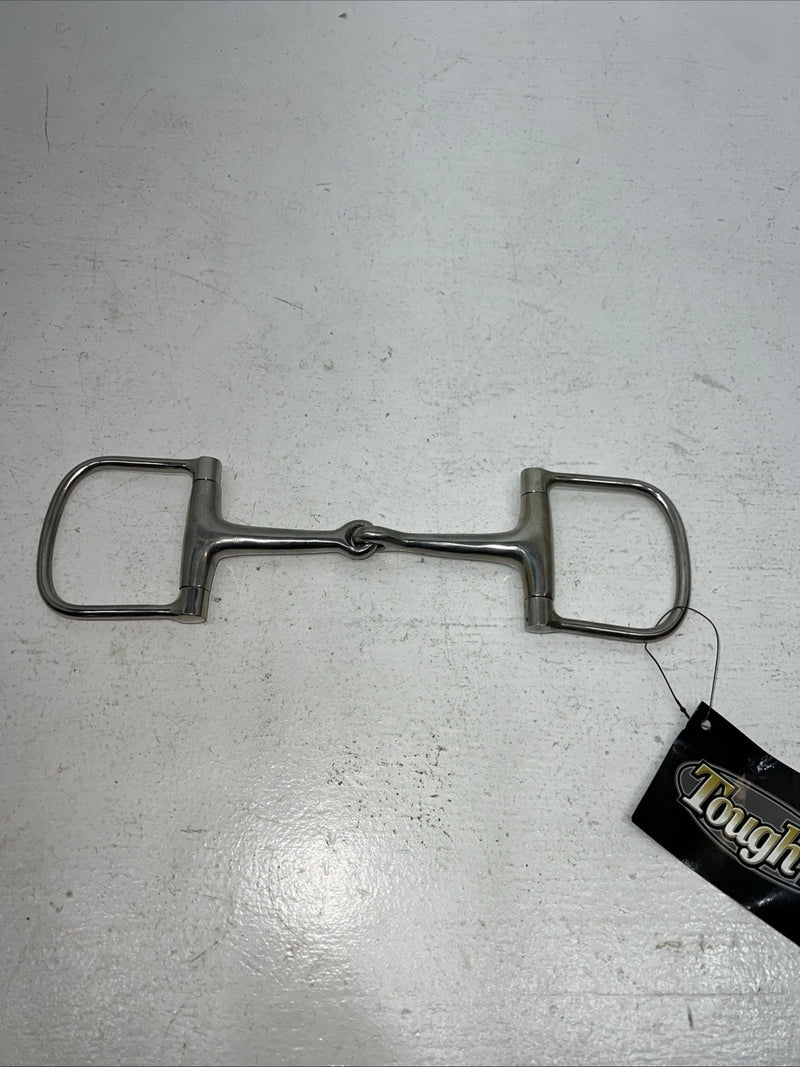 New Tough 1 D Ring Snaffle 5” Barrel #25544 T-504